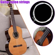 Owen1 6PCS Acoustic Guitar Classical Guitar Sst Bass Line Transparent Nylon Guitar Silver Plated Copper St Guitar Essorie