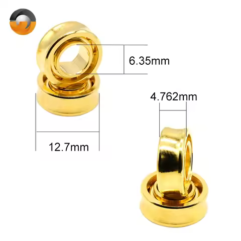 10Pcs UR188 R188 6.35x12.7x4.762mm Responsive Unresponsive Bearings For Yoyo Bearing Professional Me