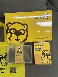 巧克力餅乾咖啡禮盒 (掛耳咖啡5包+巧克力手工曲奇餅乾)付手提袋