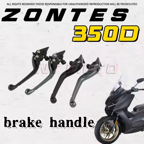 For ZONTES 350D front and rear disc brake horn handlebar left and right brake brake handle ZONTES 35