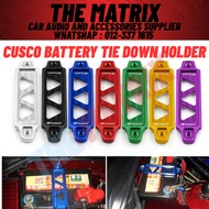 Cusco Battery Tie Down Holder for N40 & N60 | Car Battery Bracket