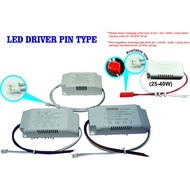 LED Driver one color 8-24W / 25-40W / 50-70W / 60-80W