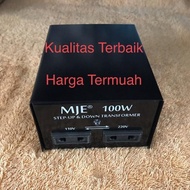 Converter converter change step down transformer step up 220v to 110v 100w