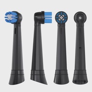 4Pc Replacement Brush Head For Oral B io10/9/8/7/6/5/4/3/2 Cross Clean Action Electric Toothbrush He