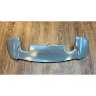 Honda Jazz GK RS Spoiler With Brake Light Jazz GK5 Fit RS Mugen Rear Roof Spoiler ABS