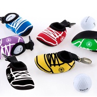 Mini Golf Storage Bag Sport Ball Neoprene Golf Bag Exquisite Mini Shoes Golf Waist Bag Golf Ball Washer Cleaner Pouch Bag