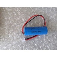 Bateri boleh dicas semula.Li-ion Rechargeable battery 18490 1400mAh