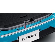 Toyota RAIZE Rear Bumper Step Guard