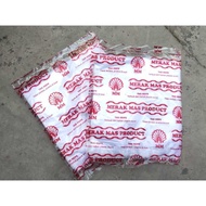 White HDPE peacock plastic bag smallBENING size 15 BEST SELLER