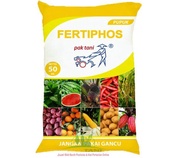 Pupuk Phosphate SP Fertiphos TSP Hitam Pak Tani 50kg