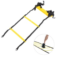 12 Rungs Training Ladder  Agile PP for Running Competition Football Warm-Up Exercise