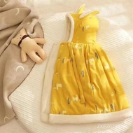 Autumn Winter Outing Baby Style Baby Crossing Children's Cloak Clothes Plus Fleece Hug Quilt Windpro