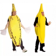 Halloween Carnival Party Funny Banana Costume Bar Costume Performance Costume Holiday Stage Costume