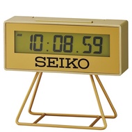 Seiko Mini Marathon Gold Digital Alarm Clock (Limited Edition) QHL087G