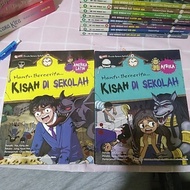 (BARU) KOMIK HANTU BERCERITA KISAH DI SEKOLAH 