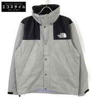 The North Face NP12333 灰色 Gore-Tex Mountain Rain-Tex 衝鋒衣，M 碼