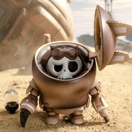 【Genuine】POP MART THE MONSTERS×Kow Yokoyama Ma.K. Series Clear Figure