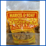 ☆ ◭ ➨ Maricel and Tony Pork Chicharon in Carcar Cebu 100 grams