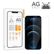 ARMOR - iPhone 12 Pro / 12 軟性玻璃9H防眩光、濾藍光螢幕保護貼