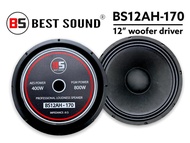 BS 12 INCH SPEAKER BS12AH170 ( Ready Stock )