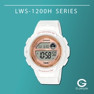 CASIO LWS-1200H-7A2V / LWS-1200H-7A2 / LWS-1200H DIGITAL SPORT WATCH 100% ORIGINAL