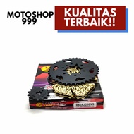 Gear Set Gaer/ Gold Chain Package Bajaj 200 Ns Yuzaka Limited