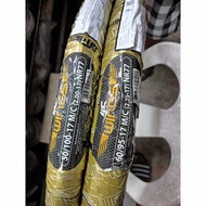 IRC WINGS TIRE, 50/100-17 M/C (2.00-17) NR77 AND 60/95-17 M/C (2.25-17) NR77, SOLD AS SET ONLY.