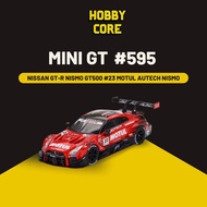 [READY SEALED] Mini GT Nissan GT-R Nismo GT500 23