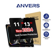 Anvers 2024 M4 iPad Matte Privacy Screen Protector for IPad Pro 13" Pro 11" Air 13" Air 11"
