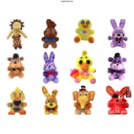 7" FNAF Five Nights At Freddy's Plushie Plush Bear Foxy Kid Birthday Gift Toy