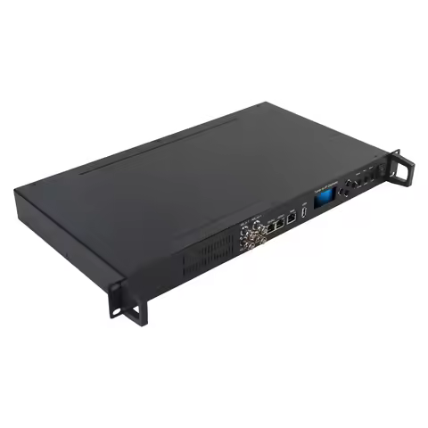 2025 SFT3508B 16*FTA DVB- S/S2, DVB-C/T/T2 /ISDB-T/ATSC Tuner to IP Gateway for Digital TV and IPTV