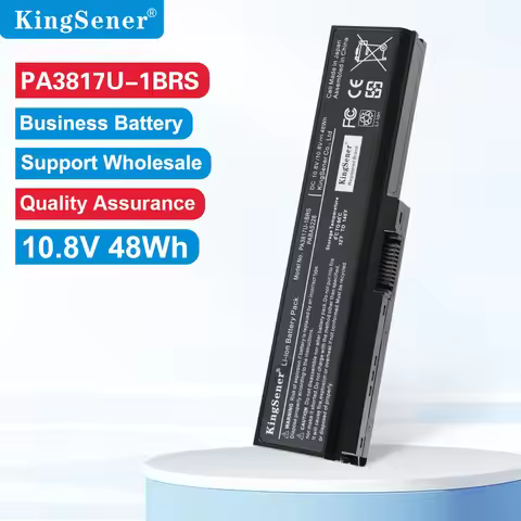 KingSener PA3817U-1BRS PA3817U Battery For Toshiba Satellite A660 C640 C600 C650 C655 C660 L510 L630