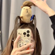 Funny Capybara bear hairband