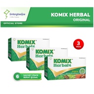 Bundle Komix Herbal OBH Jeruk Nipis 30 sachets / KOMIX Herbal Cough &amp; cold Syrup / Bintang Toedjoe / Traditional