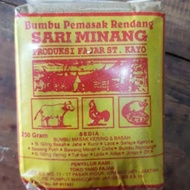 Best Bumbu Sariminang rendang/Bumbu Sariminang Goat 250gram.