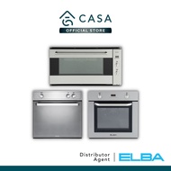 ELBA 60/90cm Multifunction Built-In Oven | Made in Italy | 53-90L Capacity | 8/9 Functions