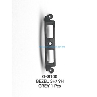 [ORIGINAL] G-SHOCK G8100 SIDE BEZEL COLOUR HIJAU MERAH TALI CASING 100% ORIGINAL and NEW STRAP