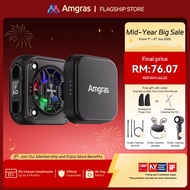 Amgras IceWorld Ultra2 Mobile Phone Cooling Radiator With External Wireless Battery Magnetic Back Cl