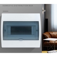 Electric Box Cover Breaker Enclosure Distribution Box Circuit Breaker Panel Box 3/8/12/16/18 Ways