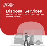 [ADD ON DISPOSAL BUANG TILAM/KATIL LAMA]Goodnite Disposal Service with Purchase (Choose which you need us to dispose)