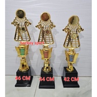 Custom Marching Band Trophy Trophy Writing 1 Trophy (Big Pagoda)