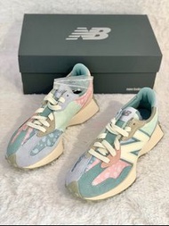 New Balance NB 327“Paisley Pack” 波鞋 男女同款 藍粉