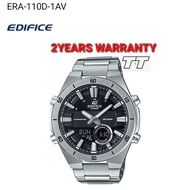 Casio Edifice Original [2YEARS WARRANTY]  ERA-110D-1A MEN Watches WATERPROOF SPORTS Watches ERA-110D
