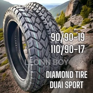 XR150 TIRES DUAL SPORT 90/90-19 110/90-17 DIAMOND TIRE PREMIUM QUALITY