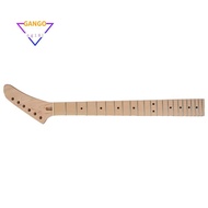 22 Fret Maple Banana Electric Guitar Neck Dot Inlay for  Parts Replacement