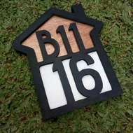 KAYU House Numbers House Numbers Wooden Number Woodcraft Wooden House Numbers Wooden Letters Embosse