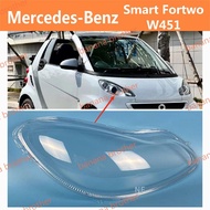 FOR Smart Fortwo BENZ W451  HEADLAMP COVER HEADLIGHT COVER LENS HEAD LAMP COVER ฝาครอบไฟหน้า / ฝาครอ
