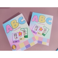 ABC Flashcards for Kids – Laminated & Durable with Cute Illustrations (13 Cards)