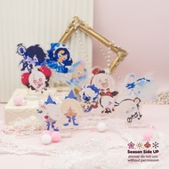 Cookie Run Kingdom Ovenbreak CRK Glitter Acrylic Standee | Fanart | Fanmerch | Anime Anime | Manga M