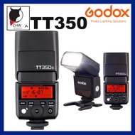 GODOX ORIGINAL MALAYSIA TT350 SPEEDLITE FLASH